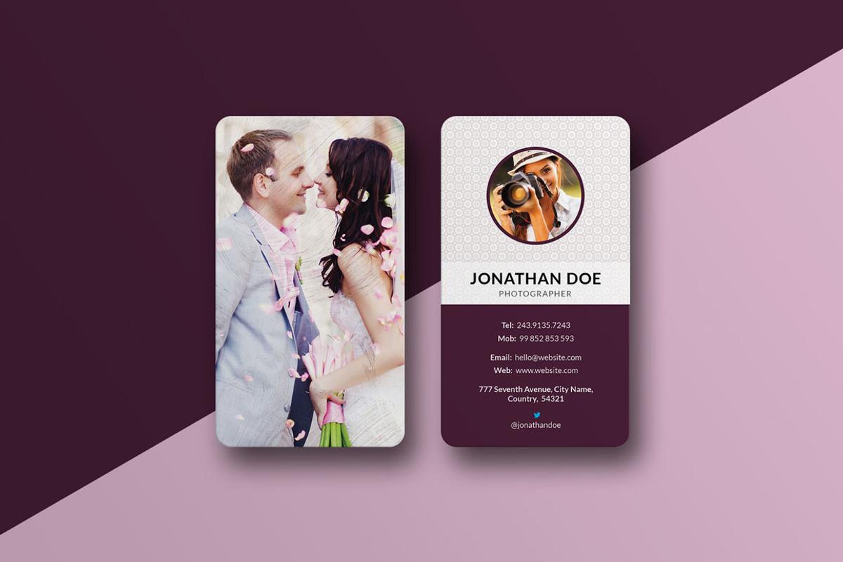Photography Business Card Bundle, a Business Card Template by GraphicsEgg (Photo 3 of 20)