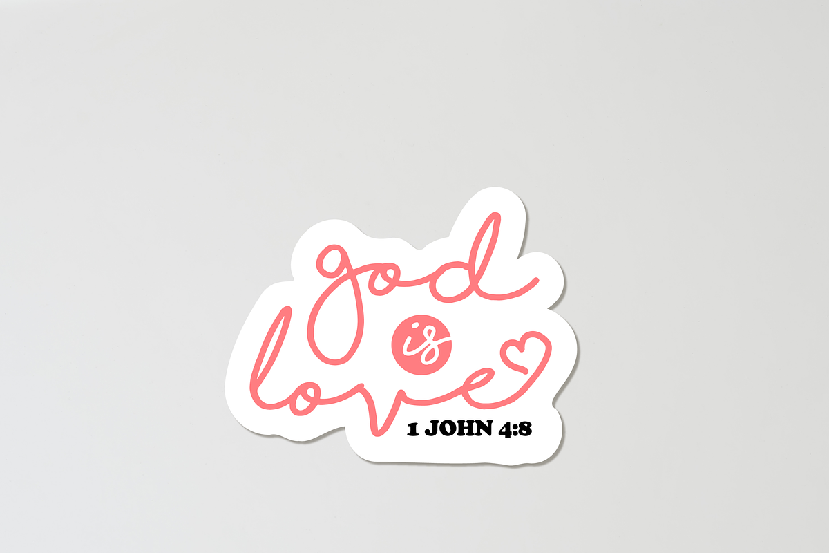 Christian Bible Verse Stickers, an Emoji Icon by Meoww_Design (Photo 3 of 5)