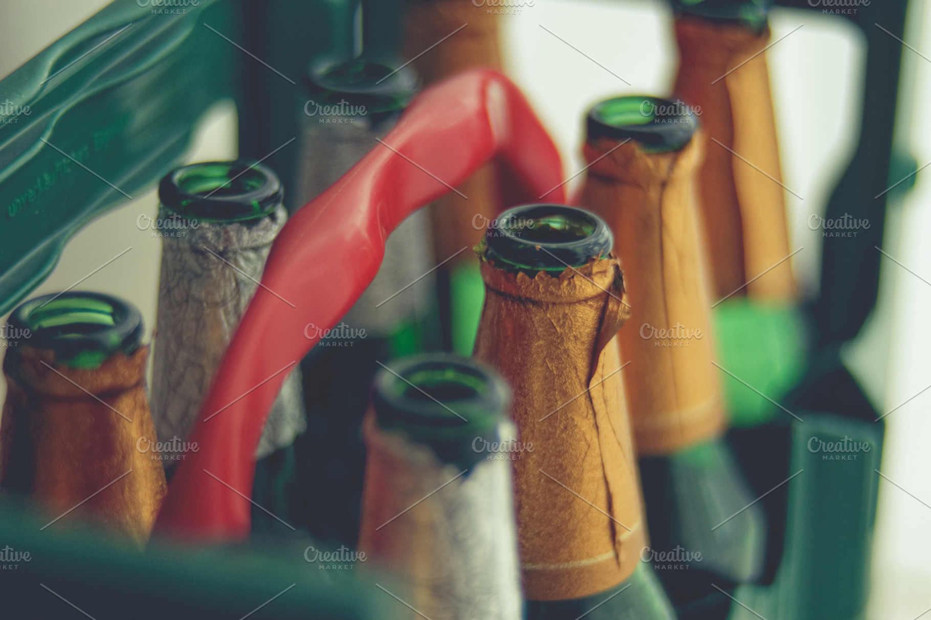 Bottles 2nd photo for free containing alcohol, beer, and beer bottles, a Food & Drink Photo by The Jungle Photo