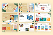 Hot Summer Sale Google Slides, a Presentation Template by Loin Studio (Thumbnail 3 of 4)