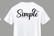 School | Script Font, a Handwritten Font by Scratchones (Thumbnail 2 of 9)