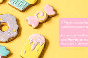 Plentyn font family by FontPeople, a Font by FontPeople (Thumbnail 5 of 6)