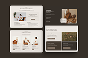 Squarespace Template for Therapists, a Squarespace Template by Glowup Online (Thumbnail 3 of 7)