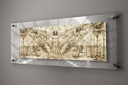 Glass frame for art mockup, a Product Mockup by PSD Market (Thumbnail 8 of 12)