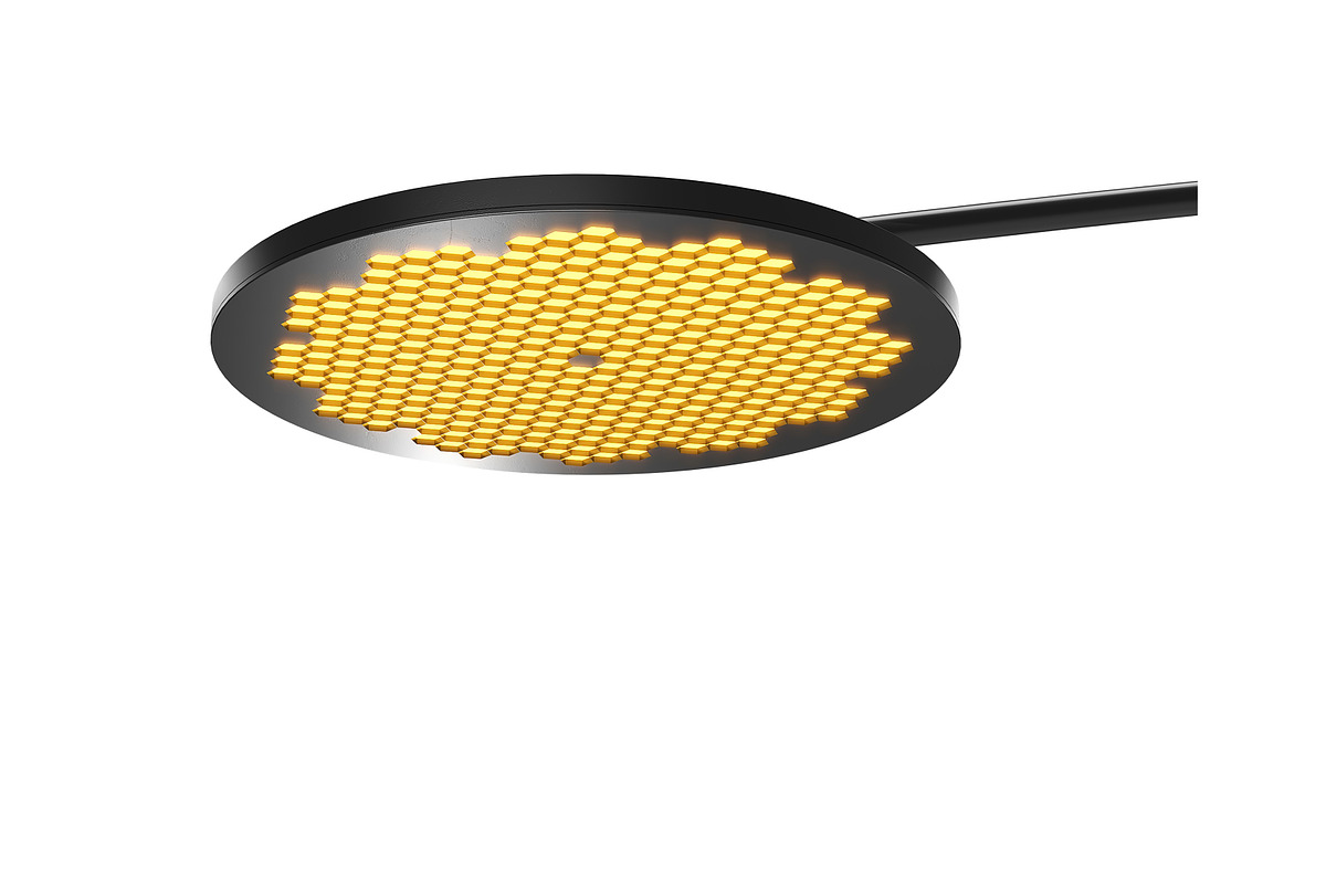 Floor Lamp Helgoland by Artemide, a Light 3D Model by Archidizer (Photo 5 of 6)