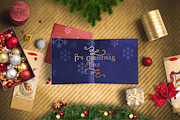 Natale Christmas Font & Bonus Gift, a Font by GraphicDash (Thumbnail 4 of 6)