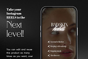 Skincare Instagram Reel Templates, a Social Media Template by design4social (Thumbnail 8 of 9)
