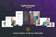 Shift Modern Powerpoint Template, a Presentation Template by Reshapely (Thumbnail 4 of 5)