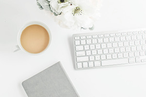 Blogger Workspace 2 ~ Stock Photo