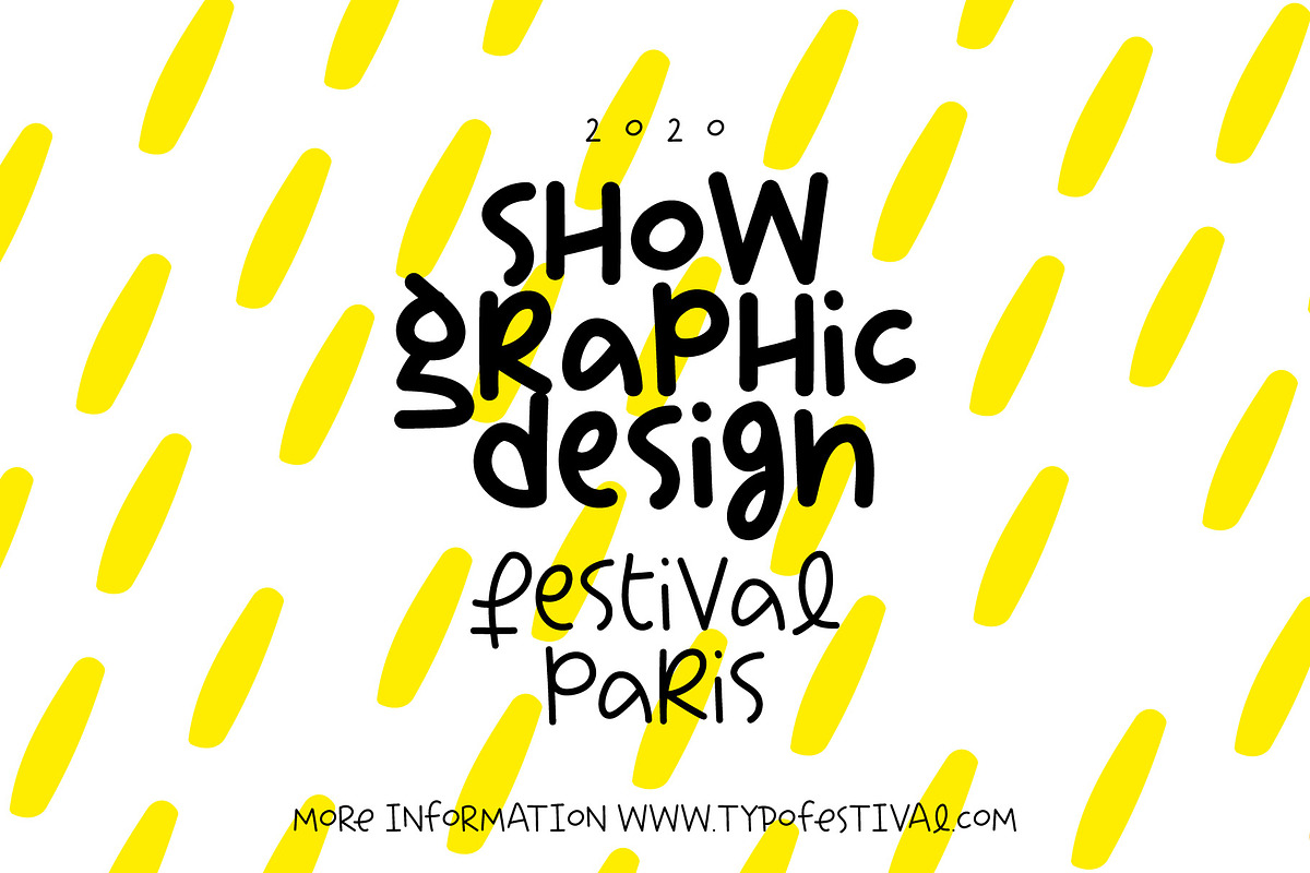 Makel, typography, a Handwritten Font by La Boite Graphique (Photo 9 of 10)