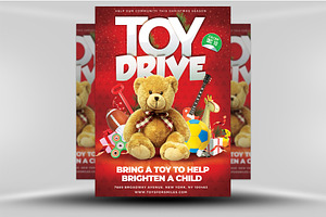 Toy Drive Flyer