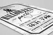 2 Vintage Halloween flyer templates, a Flyer Template by Marie T (Thumbnail 4 of 7)