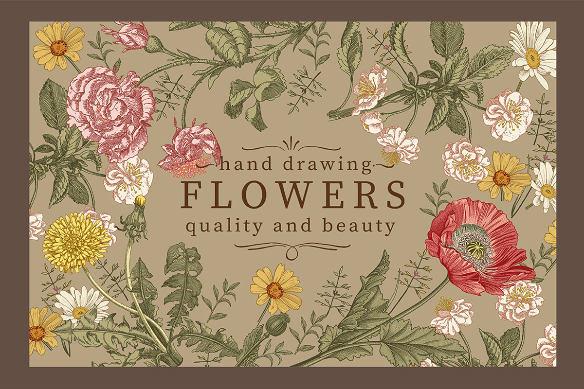 7 Wedding cards flowers roses, an Object Graphic by Vintage (Photo 3 of 8)