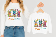 Faux Yarn Happy Easter Png Easter, an Illustration by designcity5 (Thumbnail 7 of 9)