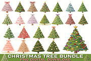Christmas Tree PNG Bundle, a Graphic by Digi_Design_World (Thumbnail 1 of 3)