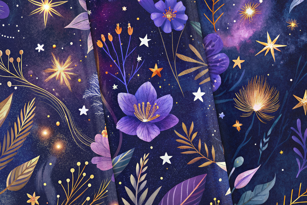 Celestial Garden, a Background Graphic by Curve Design (Photo 5 of 7)