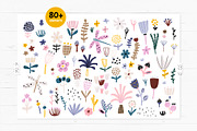 The Fleur blossom collection, a Pattern Graphic by solmariart (Thumbnail 7 of 12)