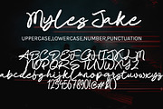 Myles Jake, a Handwritten Font by HaKi Studio (Thumbnail 5 of 5)