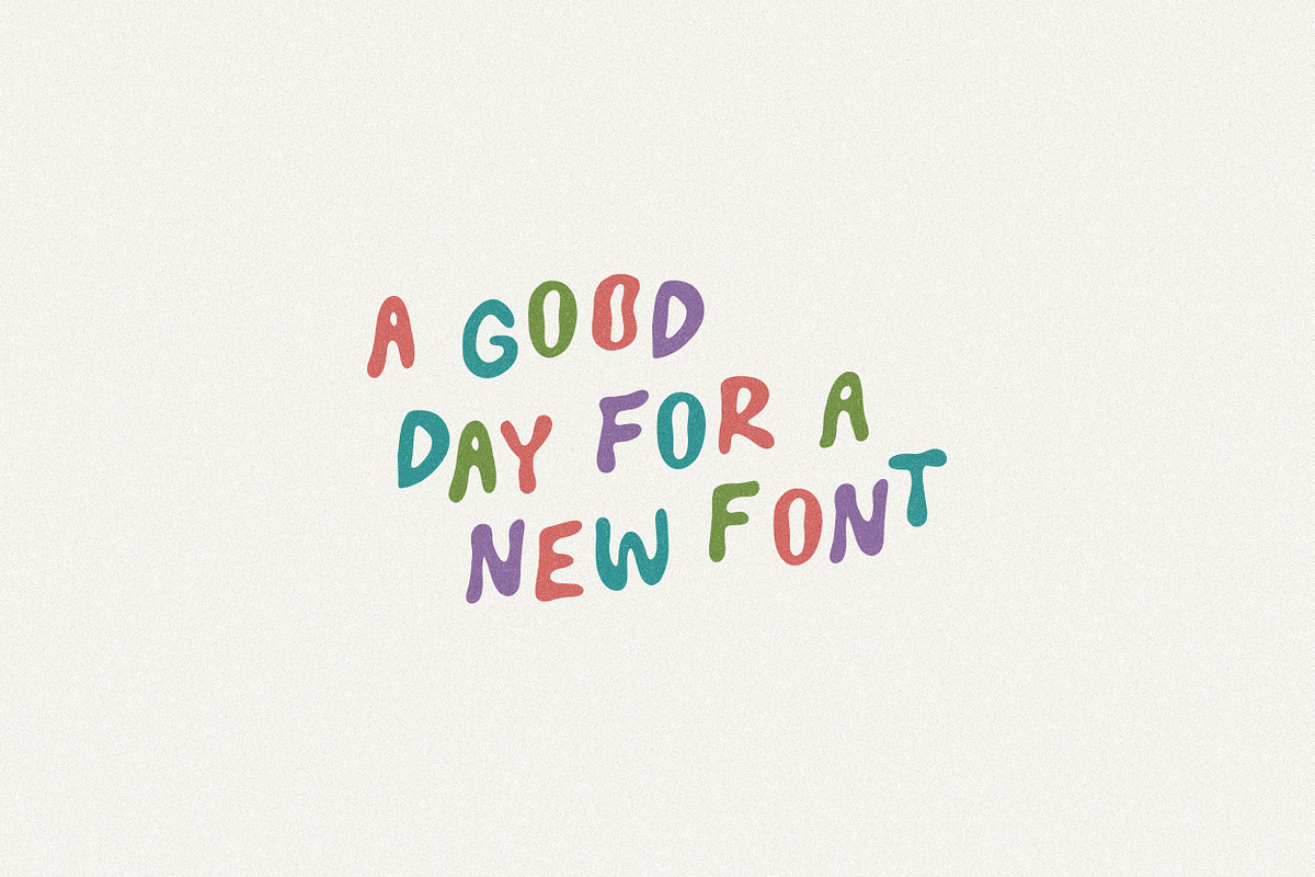 Penton | Lazy Handmade Font, a Handwritten Font by Daniel Neuman (Photo 5 of 5)