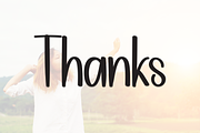 Happy Sunshine | Script Font, a Script Font by Scratchones (Thumbnail 8 of 8)