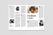 Fashion Magazine Template, a Magazine Template by Cleffon_Graphic_Studio (Thumbnail 11 of 14)