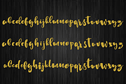 Violette, a Script Font by Letter-P (Thumbnail 9 of 10)