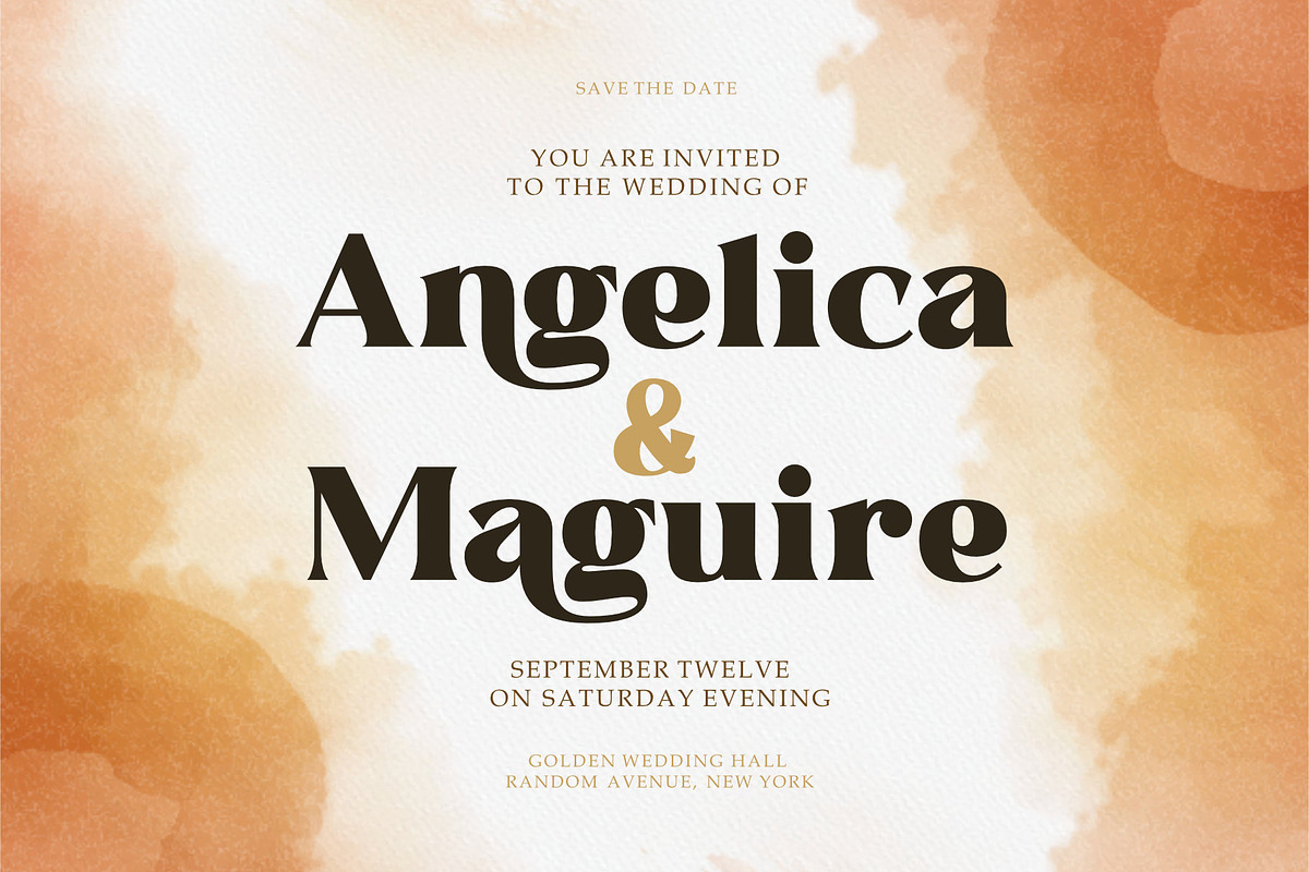 Quails | A Modern Display Serif, a Serif Font by Andrimada Creative (Photo 6 of 13)