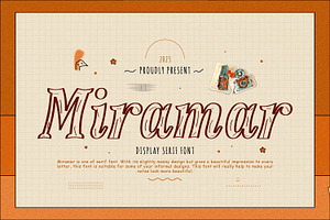 Miramar Font Serif