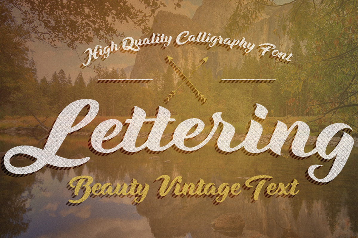 Maria Script Font Family preview 4
