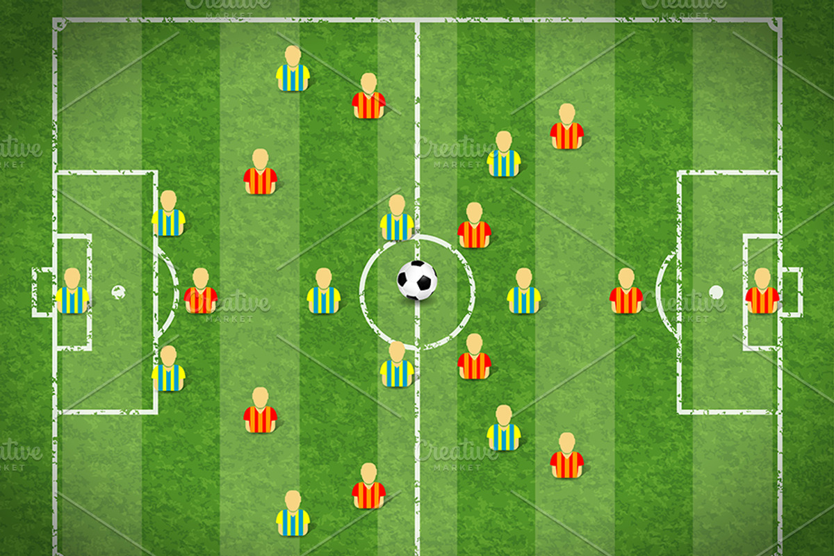 Soccer Posters and Concepts, a Texture Illustration by TAlex (Photo 5 of 6)