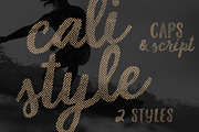 Cali Style Font, a Script Font by Outback Design Co. (Thumbnail 3 of 11)