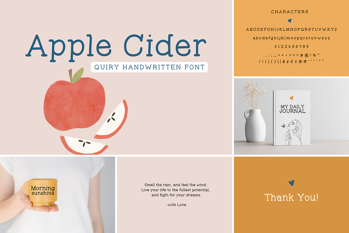 The Handwritten Font Bundle, a Script Font by Sofia Skoog (Photo 6 of 12)