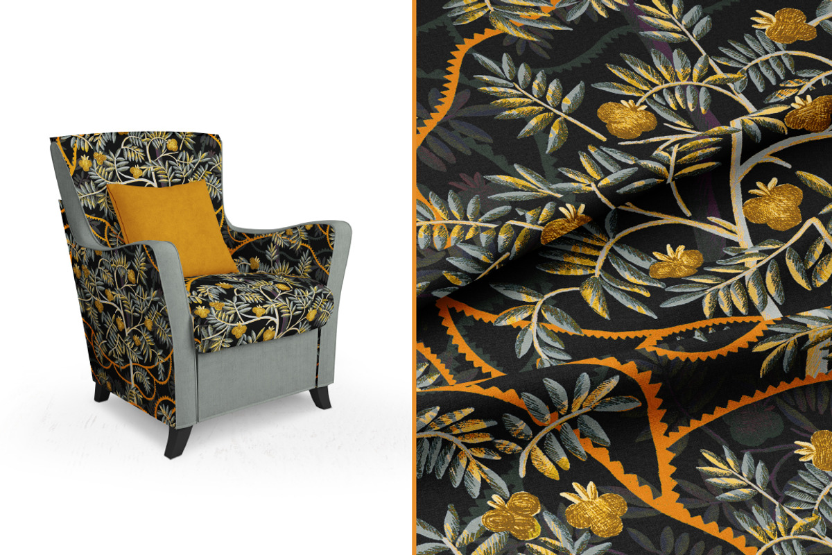 Retro tree - Set 2, a Pattern Graphic by Yummy (Photo 8 of 11)