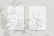 Minimalist Leaf Line Sketches, an Illustration by Galerie Design Studio (Thumbnail 3 of 6)