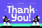 Quefian, a Sans Serif Font by graphicook (Thumbnail 10 of 10)