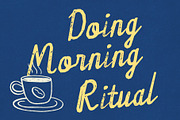 CS Royce Stamp, a Script Font by Craft Supply Co. (Thumbnail 5 of 8)