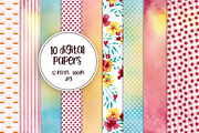 Little Ballerinas Watercolor Set, an Education Illustration by Daria's Magic World (Thumbnail 6 of 8)