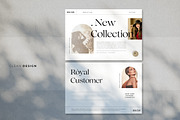 Fashion Postcard, a Card Template by Ahsanjaya (Thumbnail 1 of 3)