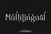 Volkihar | Modern Serif Font, a Serif Font by Voleshads (Thumbnail 4 of 6)