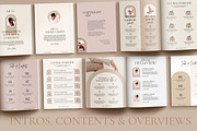 4 in 1 Course Creator Bundle CANVA, a Magazine Template by Mirazz (Thumbnail 7 of 50)