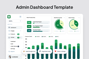 Gatine - Finance Admin Dashboard