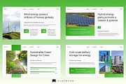 Renewable Energy Pitch Deck, a Presentation Template by Claymoon Lab (Thumbnail 5 of 7)