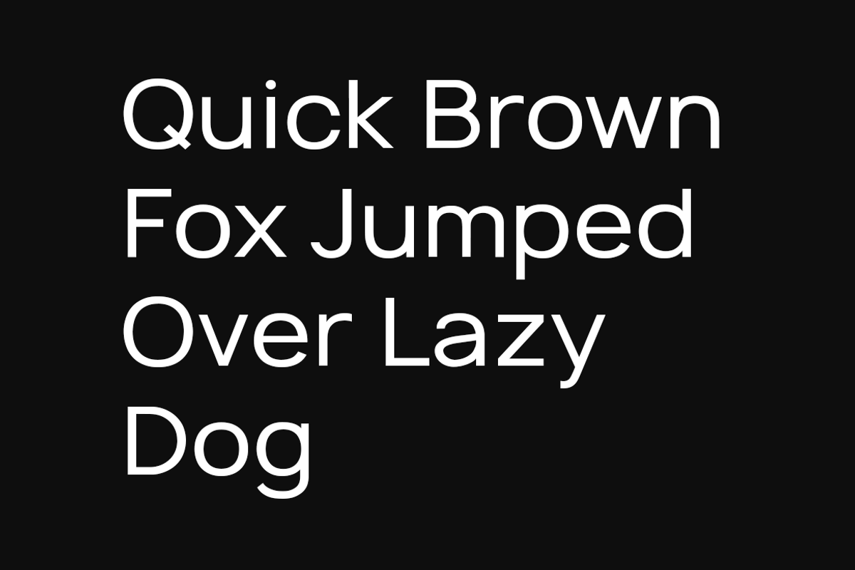 TYROS Pro Modern Geometric Typeface preview 3