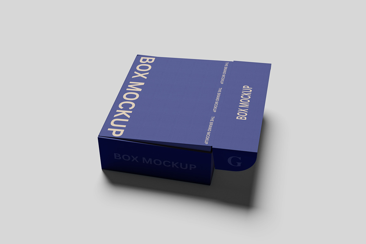 Box Mockup, a Books & Magazine Mockup by Akaimockup (Photo 5 of 5)