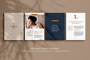eBook / CANVA, INDD / Kayla, a Magazine Template by Mirazz (Thumbnail 7 of 17)