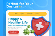 Healthcare and Medical 3D Icons, an Object 3D Model by Rakata Studio (Thumbnail 4 of 7)