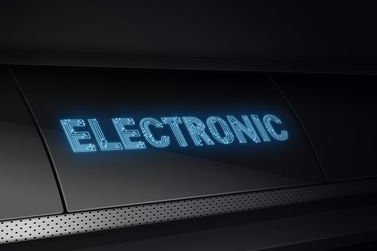 Electronic Circuit Font, a Symbol Font by OWPictures (Photo 2 of 5)