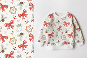 Winter holidays, a Pattern Graphic by Olena Kuznietsova (Thumbnail 5 of 9)