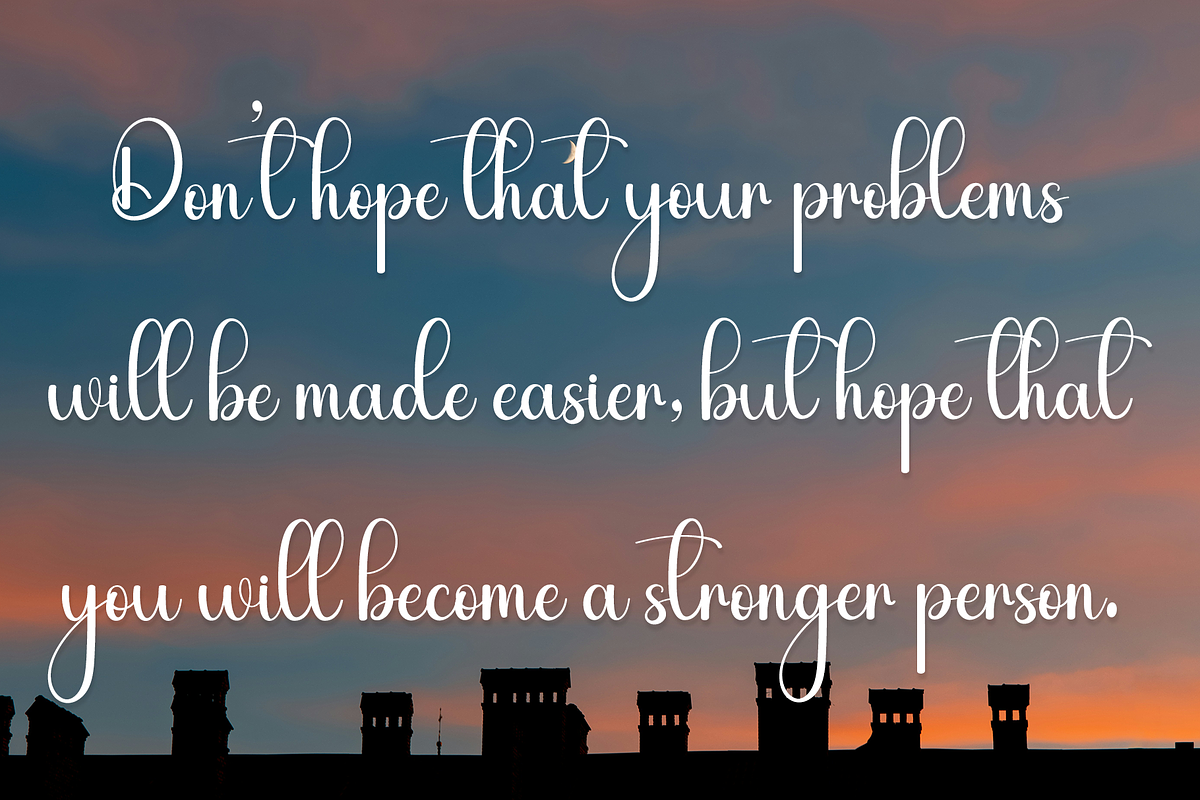 Dancing Vintage, a Handwritten Font by InermediaSTUDIO (Photo 6 of 7)