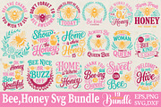 Bee,Honey Svg Bundle, an Object Graphic by DollarSmart (Thumbnail 1 of 4)